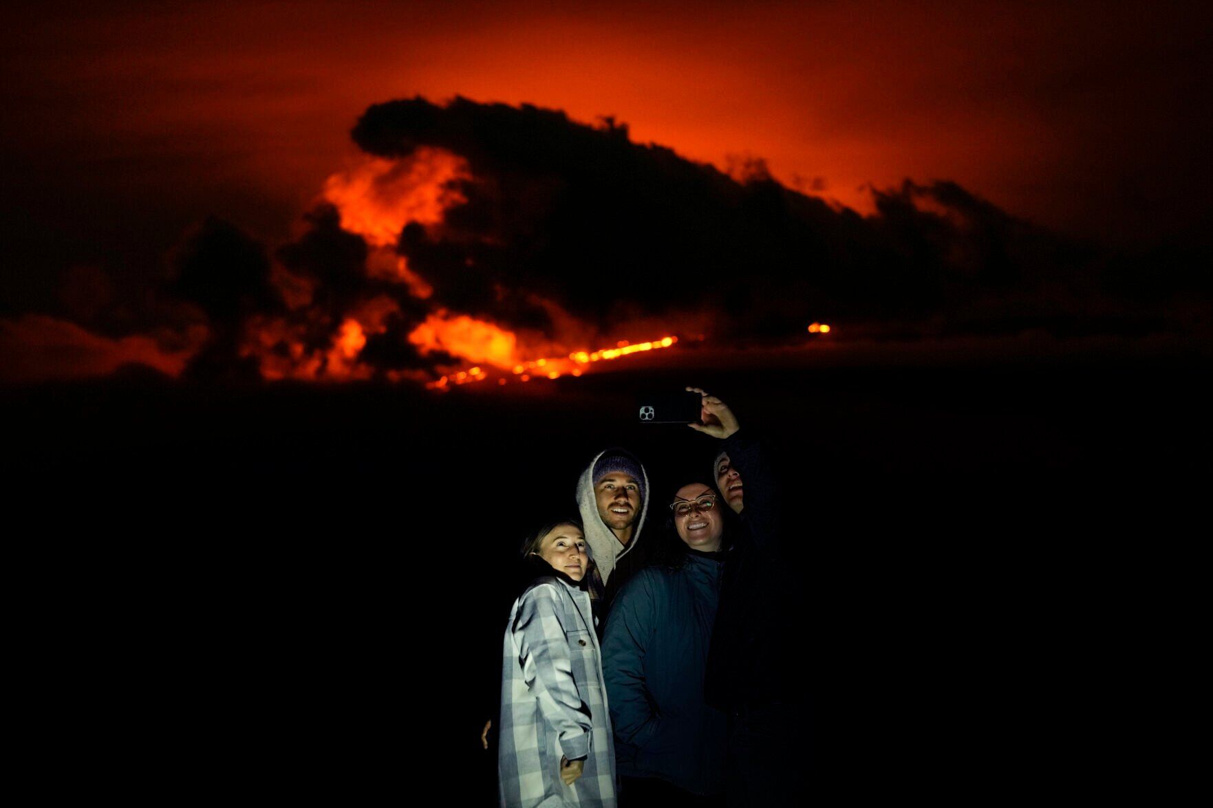 APTOPIX Hawaii Volcano